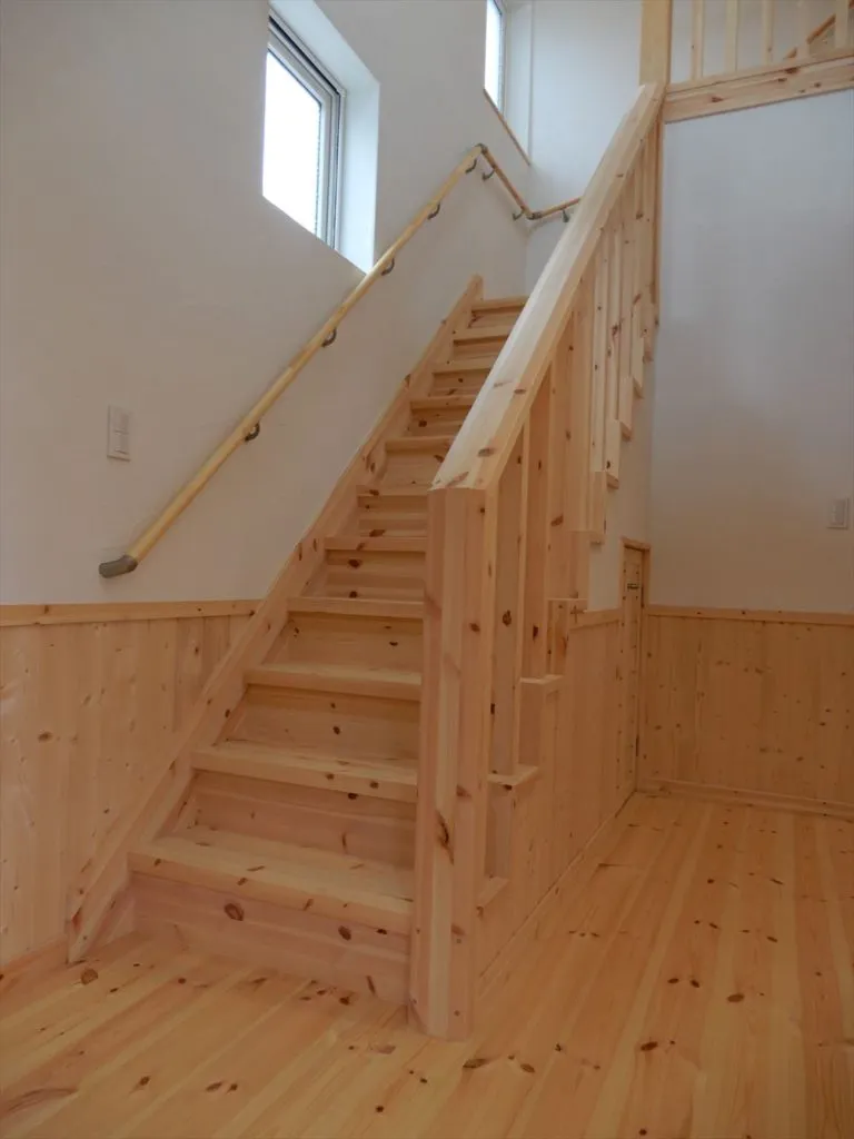 フォーム後の階段エリア