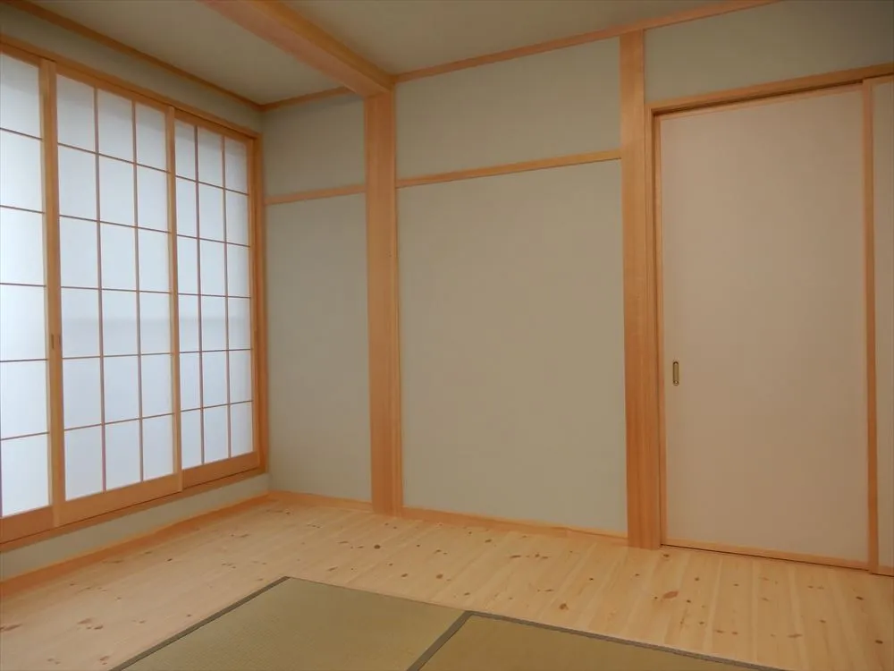 リフォーム後の和室スペース