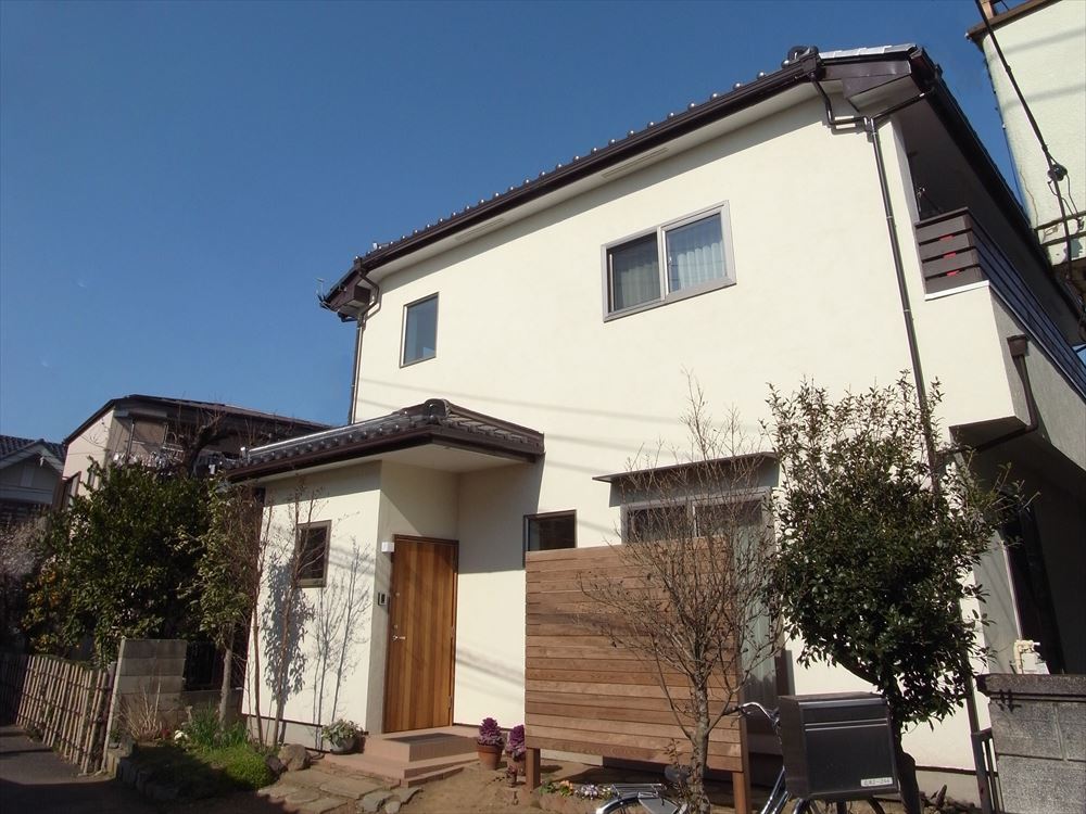 リフォーム後の外観