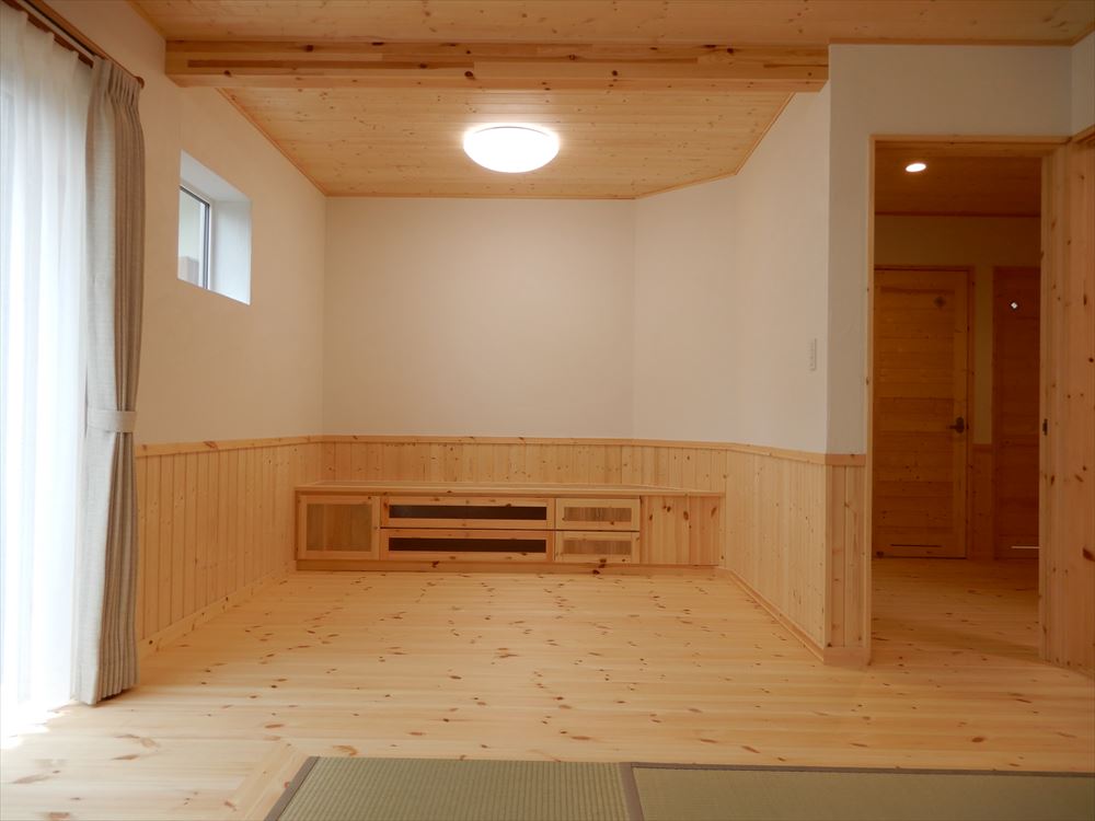 リフォーム後のリビングスペース