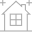 リフォーム済みの住宅のアイコン