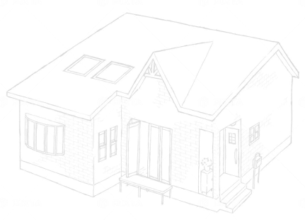 住宅のリフォーム設計イメージ