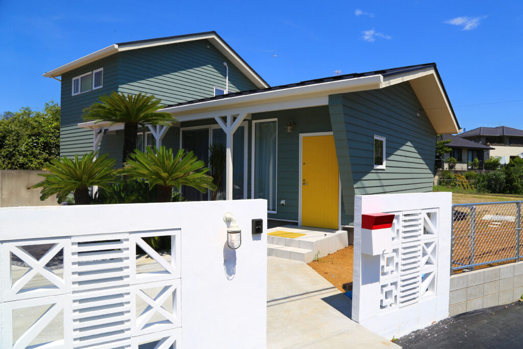 カリフォルニアスタイルの家