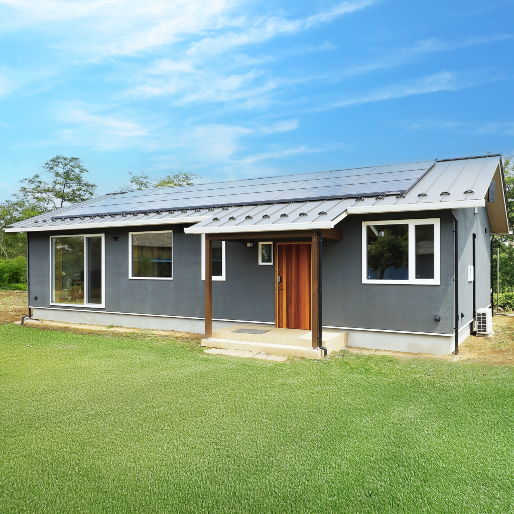 家族でゆったりと過ごす平屋の家