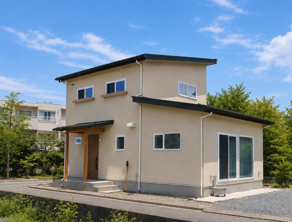 コンパクトで家族の笑顔が広がる森の家【熊谷市 27.0坪】