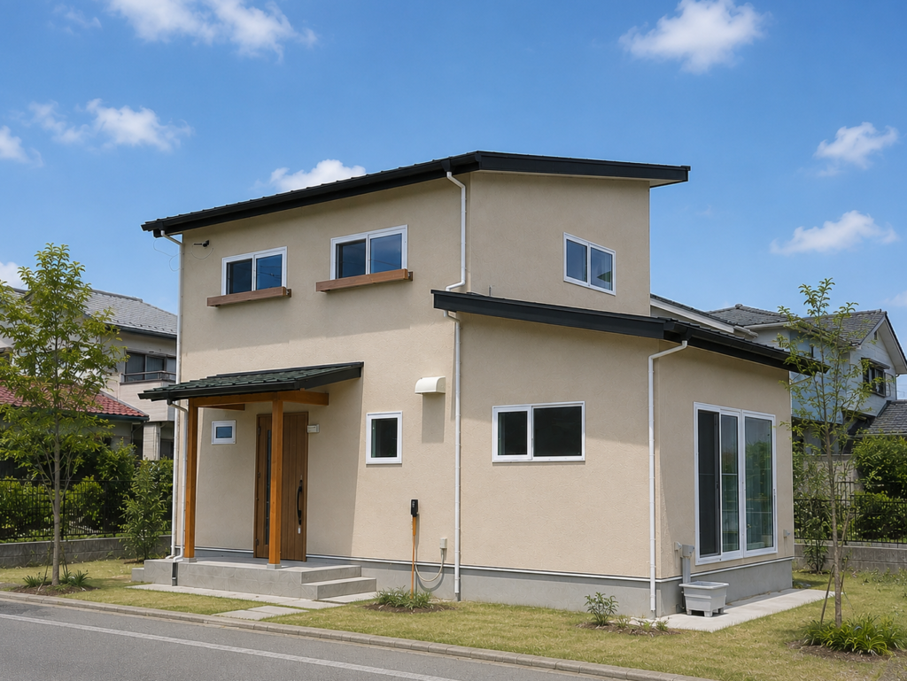 小さく建てて大きく暮らす森の家【熊谷市 27.0坪】