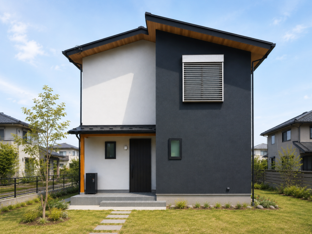 森の家　パッシブハウス注文住宅 自然素材